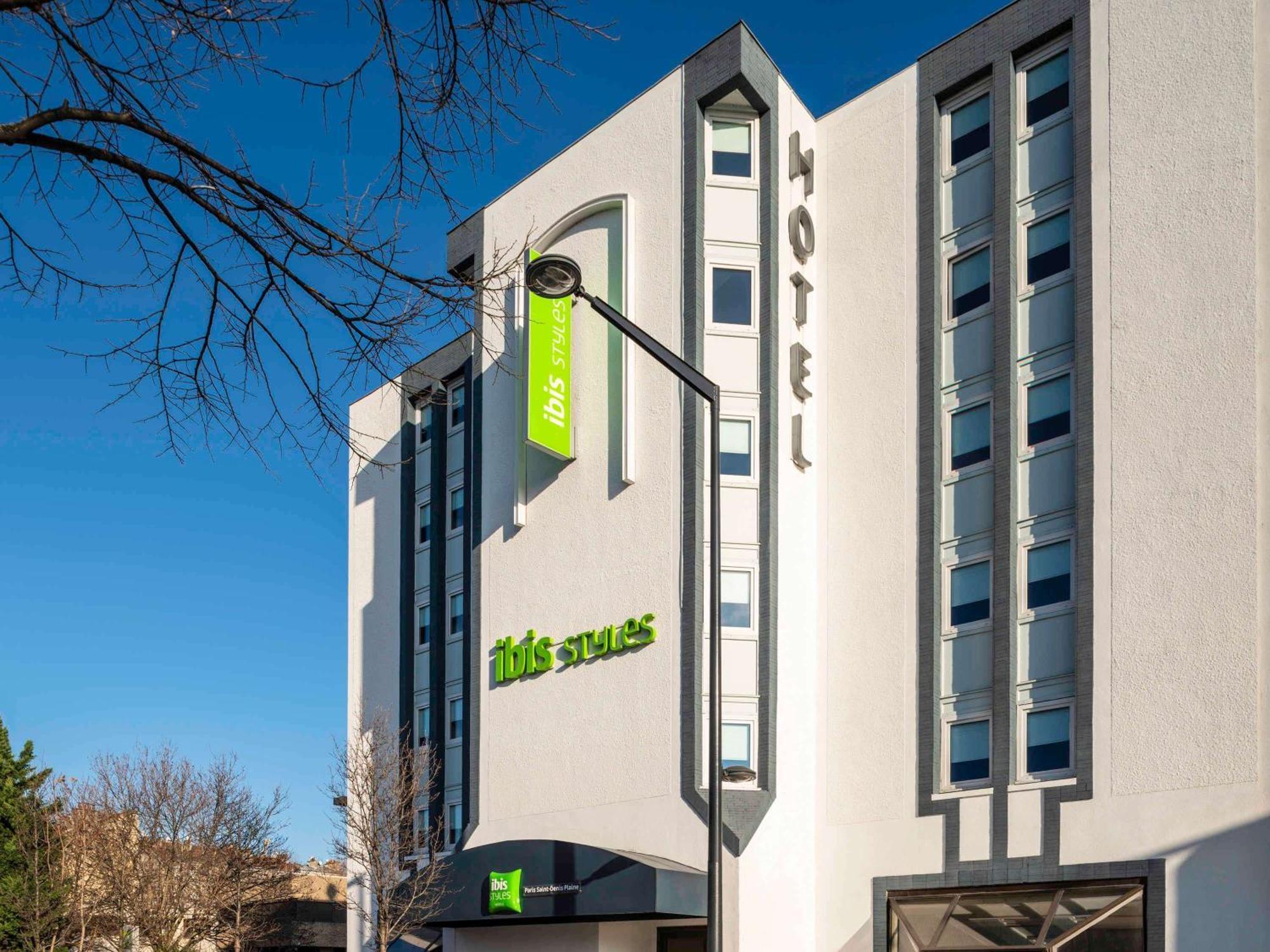 Ibis Styles Paris Saint Denis La Plaine Hotel Екстериор снимка