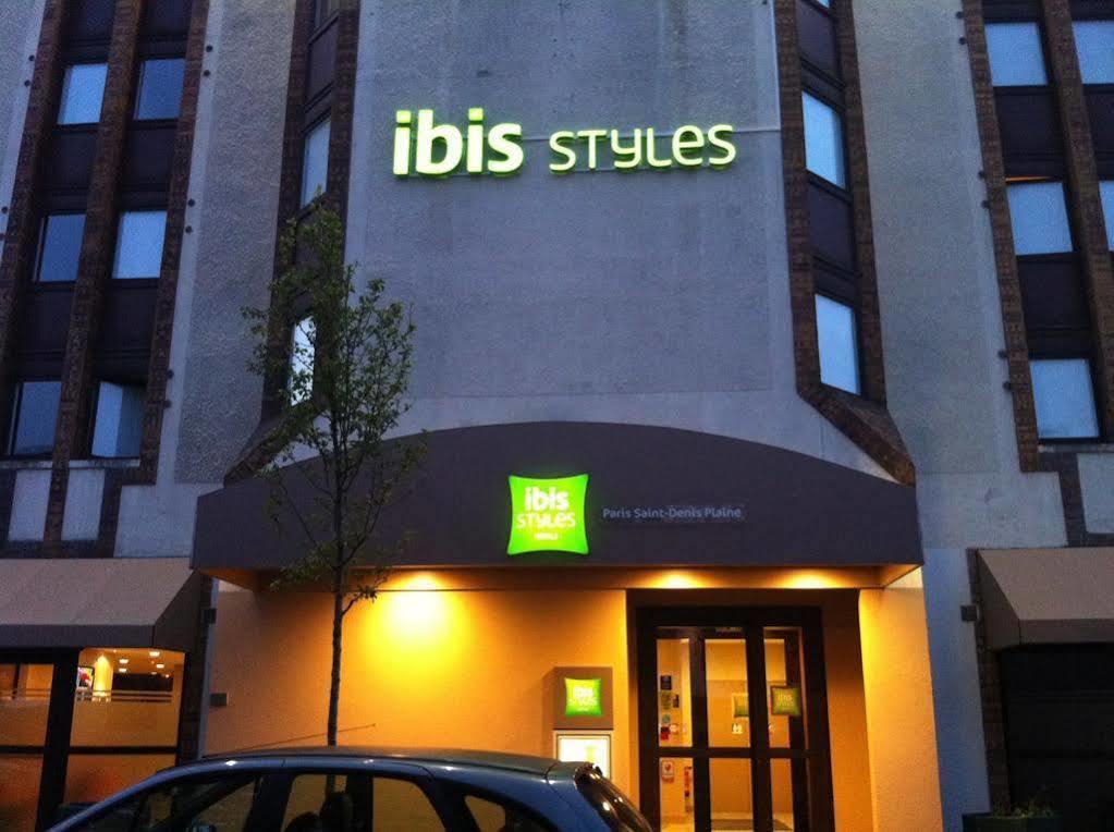 Ibis Styles Paris Saint Denis La Plaine Hotel Екстериор снимка