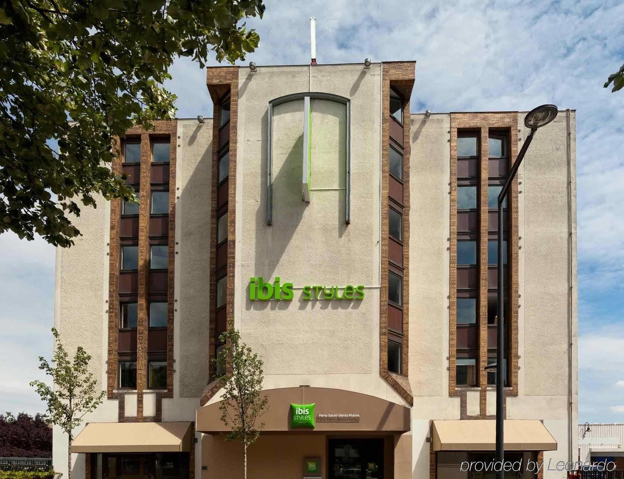 Ibis Styles Paris Saint Denis La Plaine Hotel Екстериор снимка