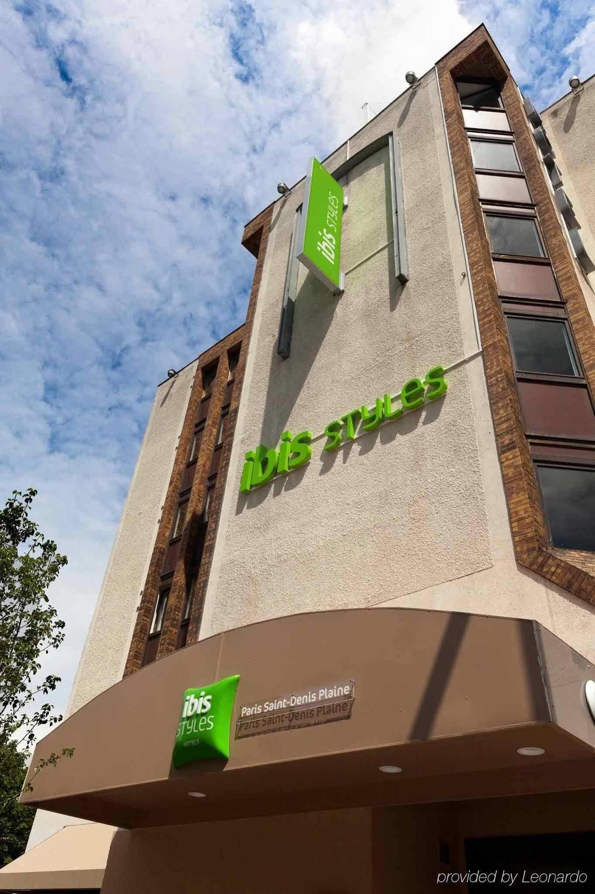 Ibis Styles Paris Saint Denis La Plaine Hotel Екстериор снимка